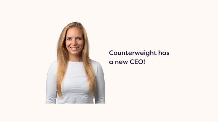 Counterweight appoints Laura Sloman as CEO
