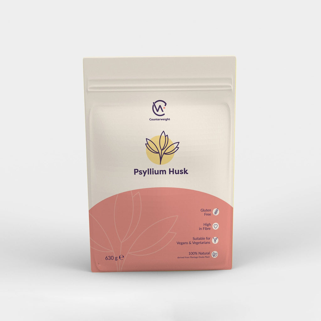Sachet of Psyllium Husk Fibre Product