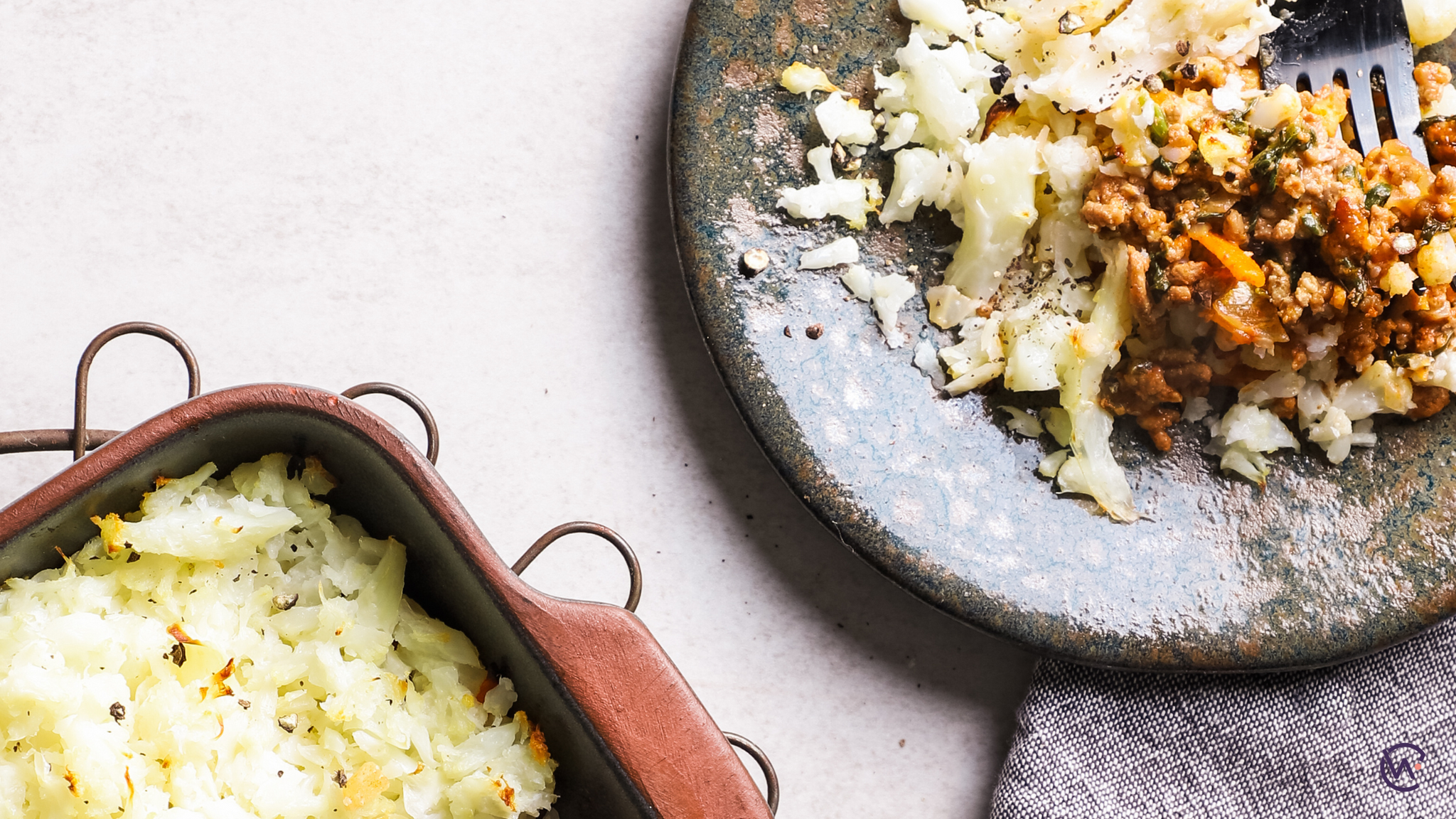 Cauliflower Shepherd's Pie