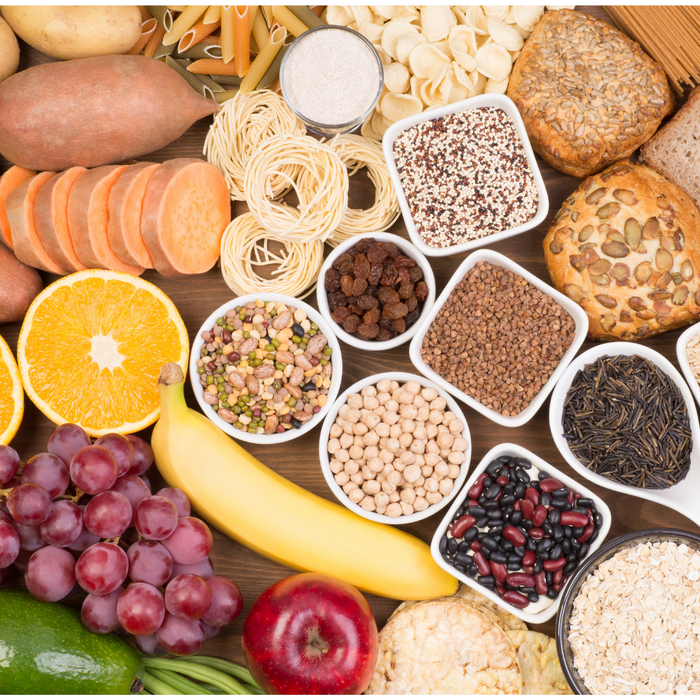 A variety of carbohydrates