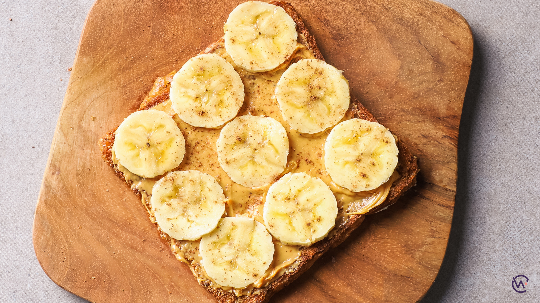 Peanut Butter Banana and Cinnamon Toast