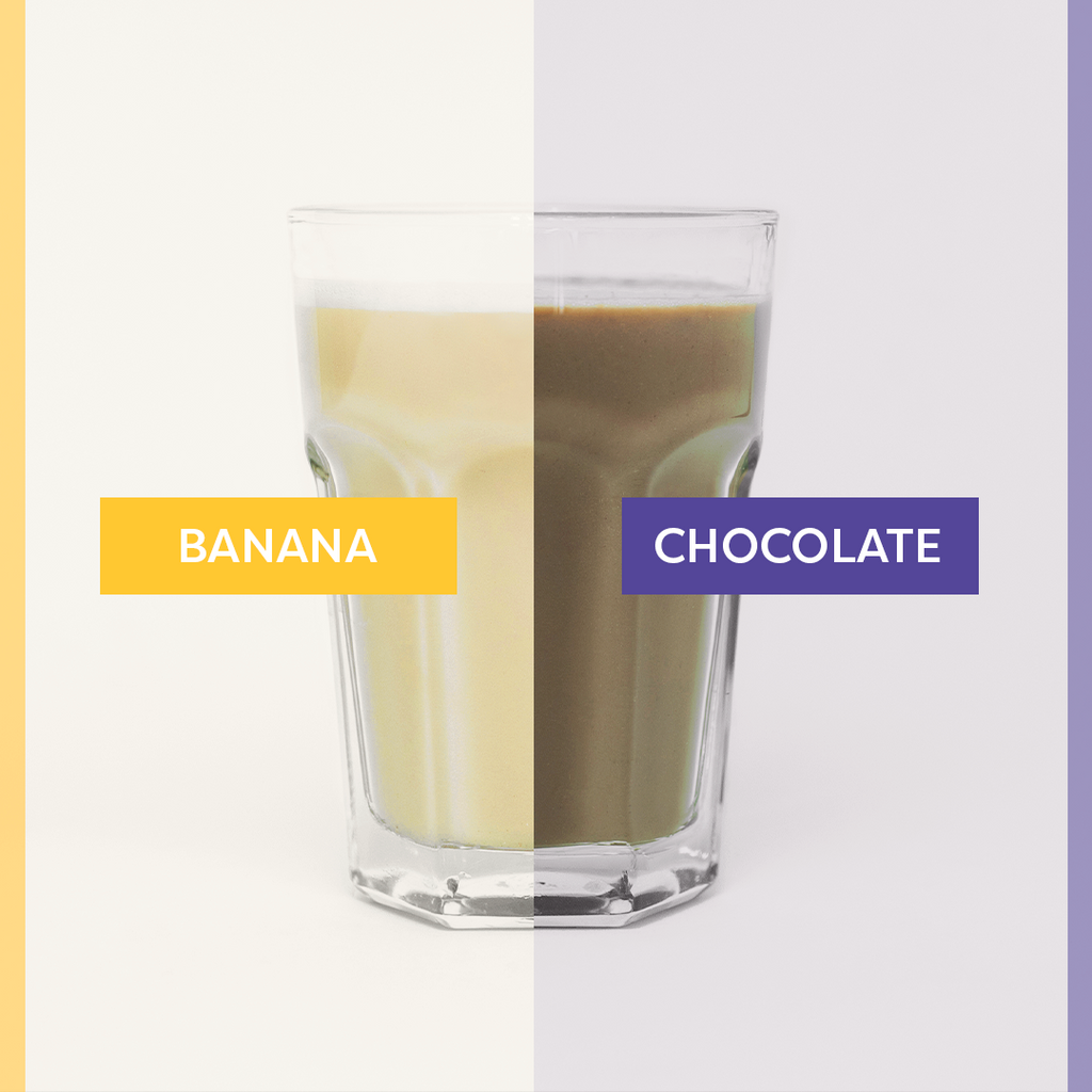 Choc-banana split | Counterweight