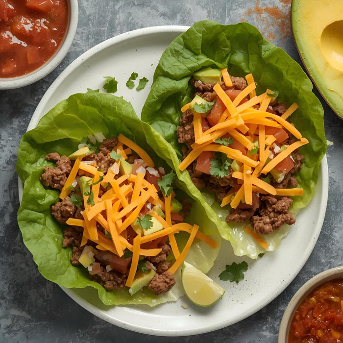 Taco Lettuce Wraps